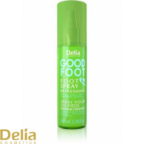 GOOD FOOT Osvežavajući sprej za stopala 100ml